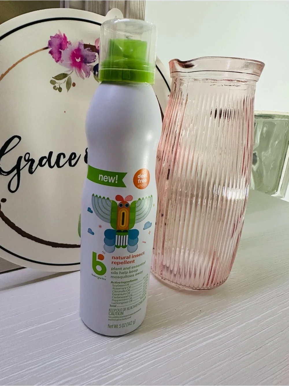 Babyganics Natural Insect Repellent 5oz